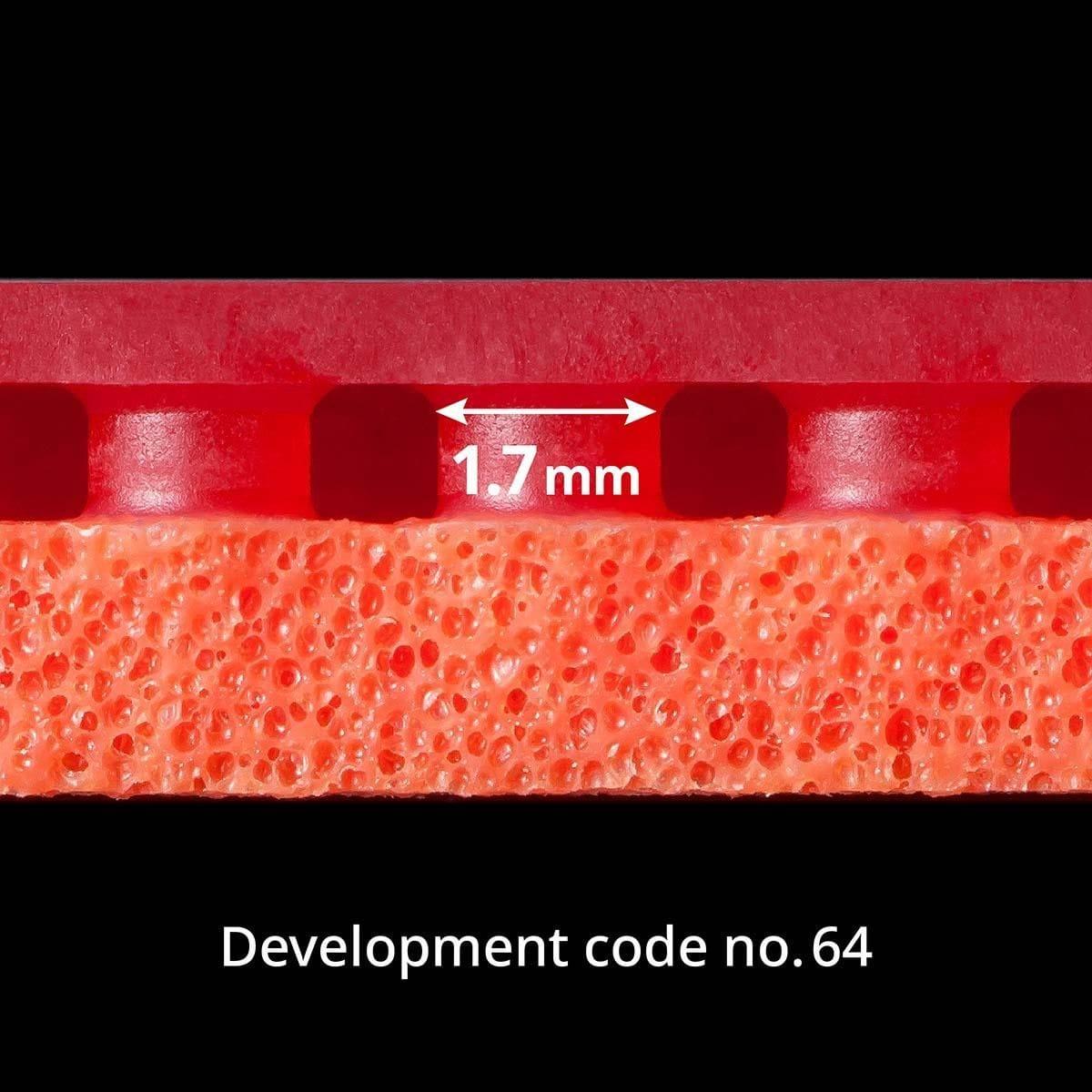 Butterfly Tenergy 64 Red 2.1mm