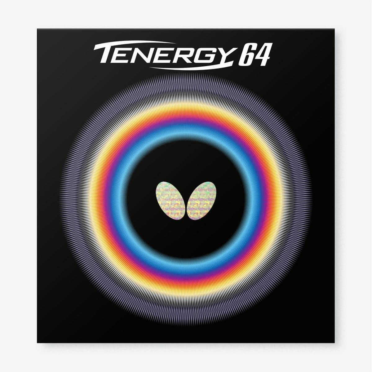 Butterfly Tenergy 64 Black 2.1mm