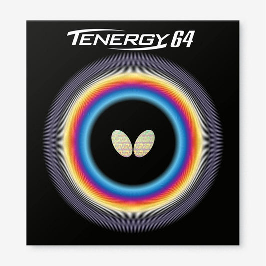 Butterfly Tenergy 64 Black 2.1mm