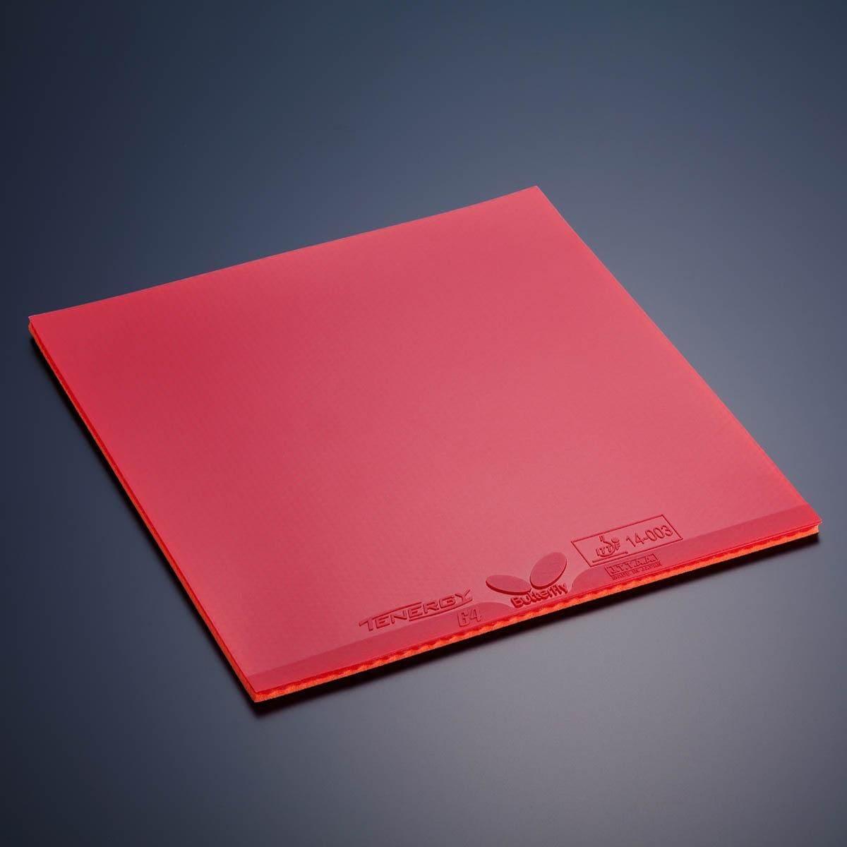 Butterfly Tenergy 64 Red 2.1mm