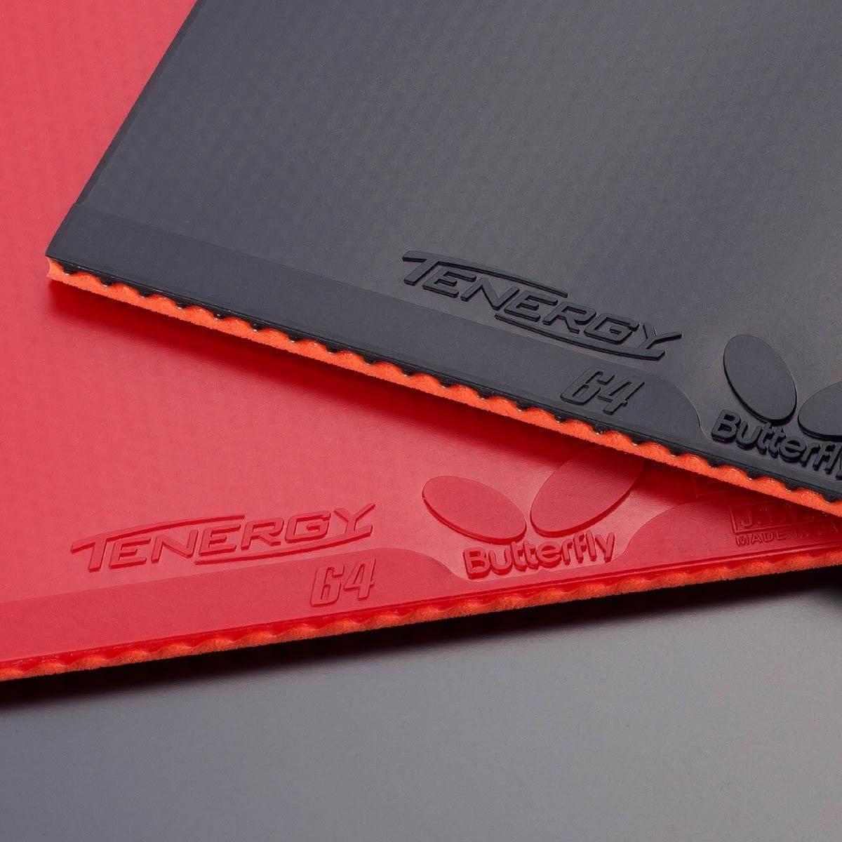 Butterfly Tenergy 64 Black 2.1mm