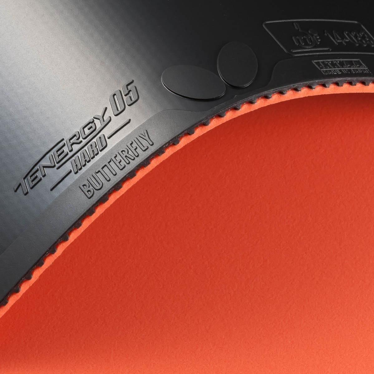Butterfly Tenergy 05 Hard Black 2.1mm