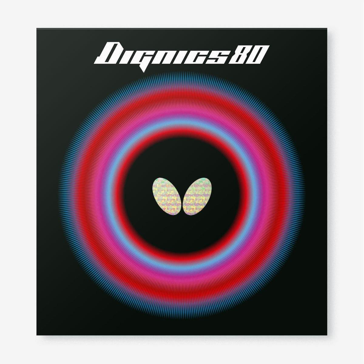 Butterfly Dignics 80 Red 2.1mm