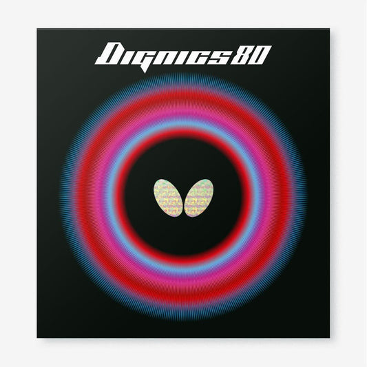 Butterfly Dignics 80 Red 2.1mm