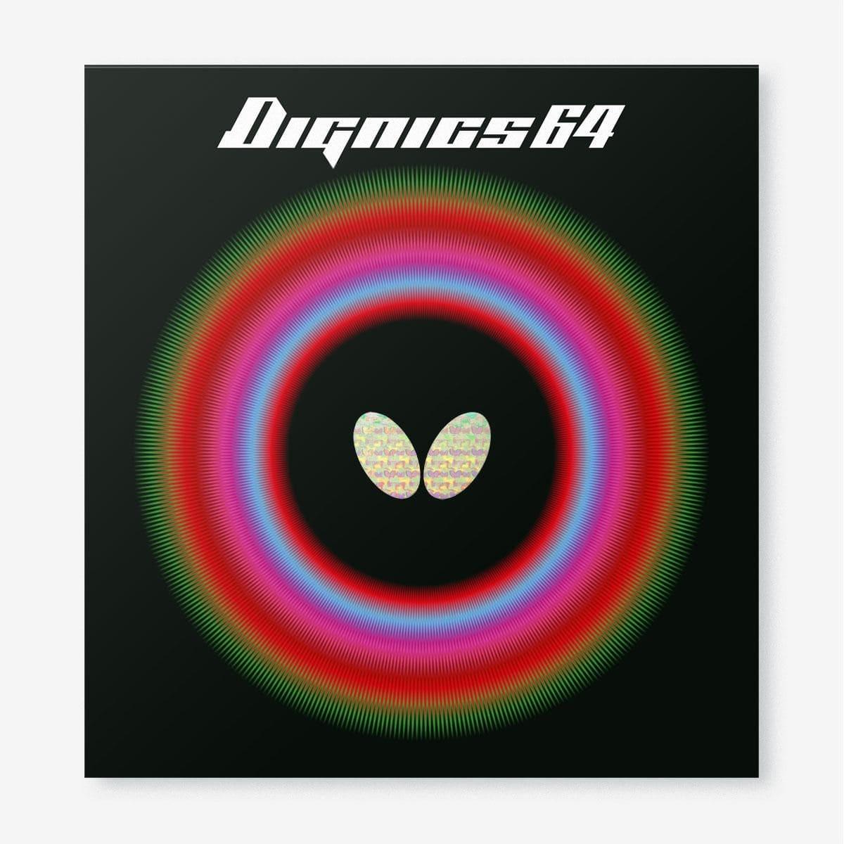 Butterfly Dignics 64 Red 2.1mm
