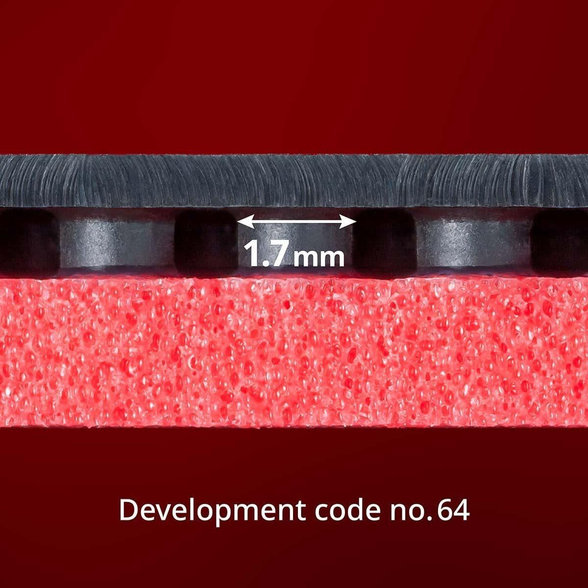 Butterfly Dignics 64 Red 2.1mm