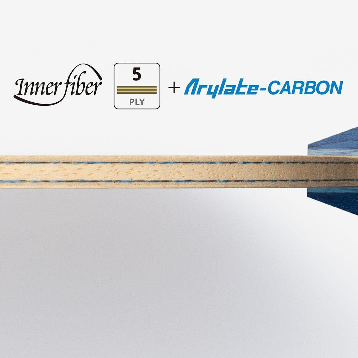 Butterfly Innerforce Layer ALC ST handle Table Tennis Blade