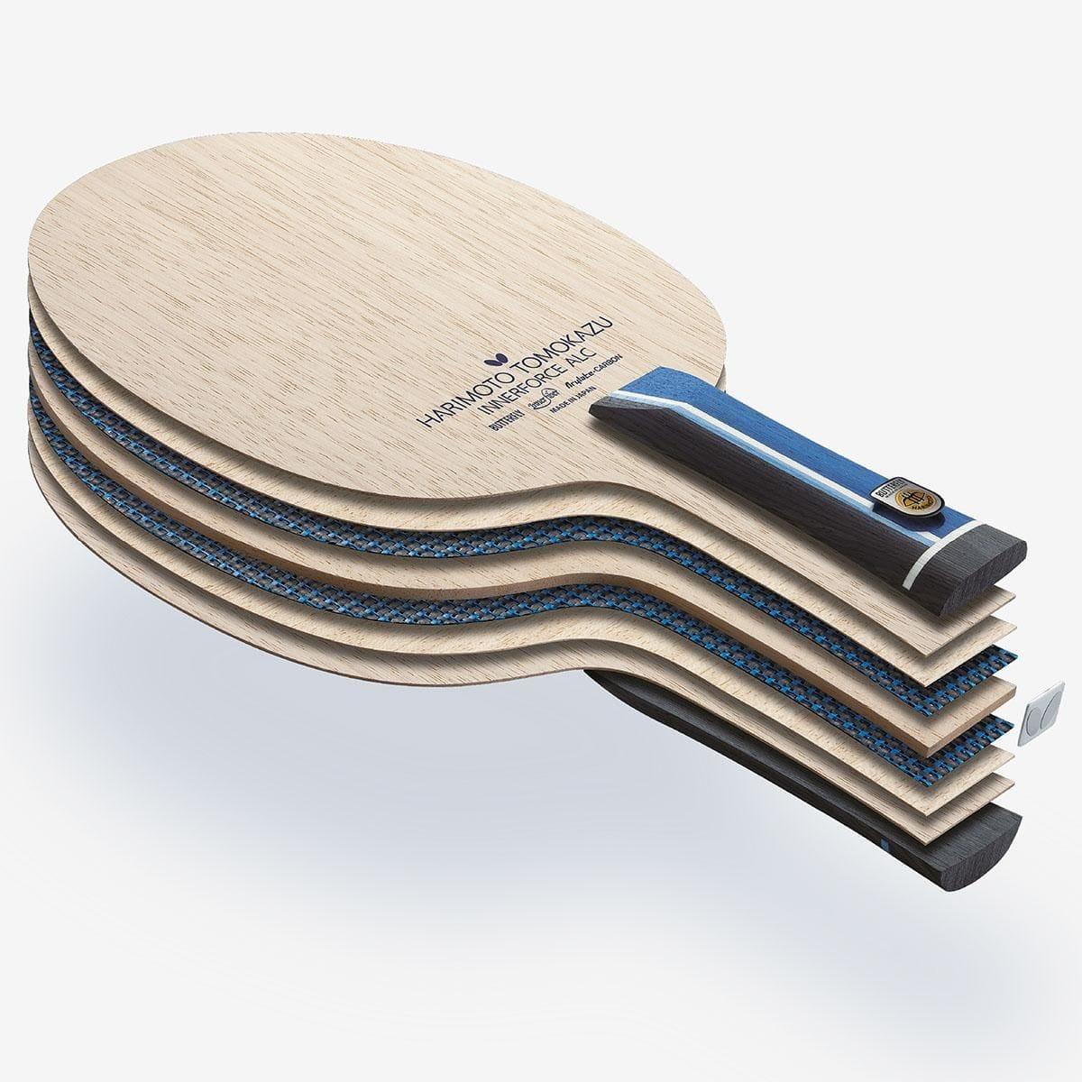 Butterfly Tomokazu Harimoto Innerforce ALC FL handle Table Tennis Blade