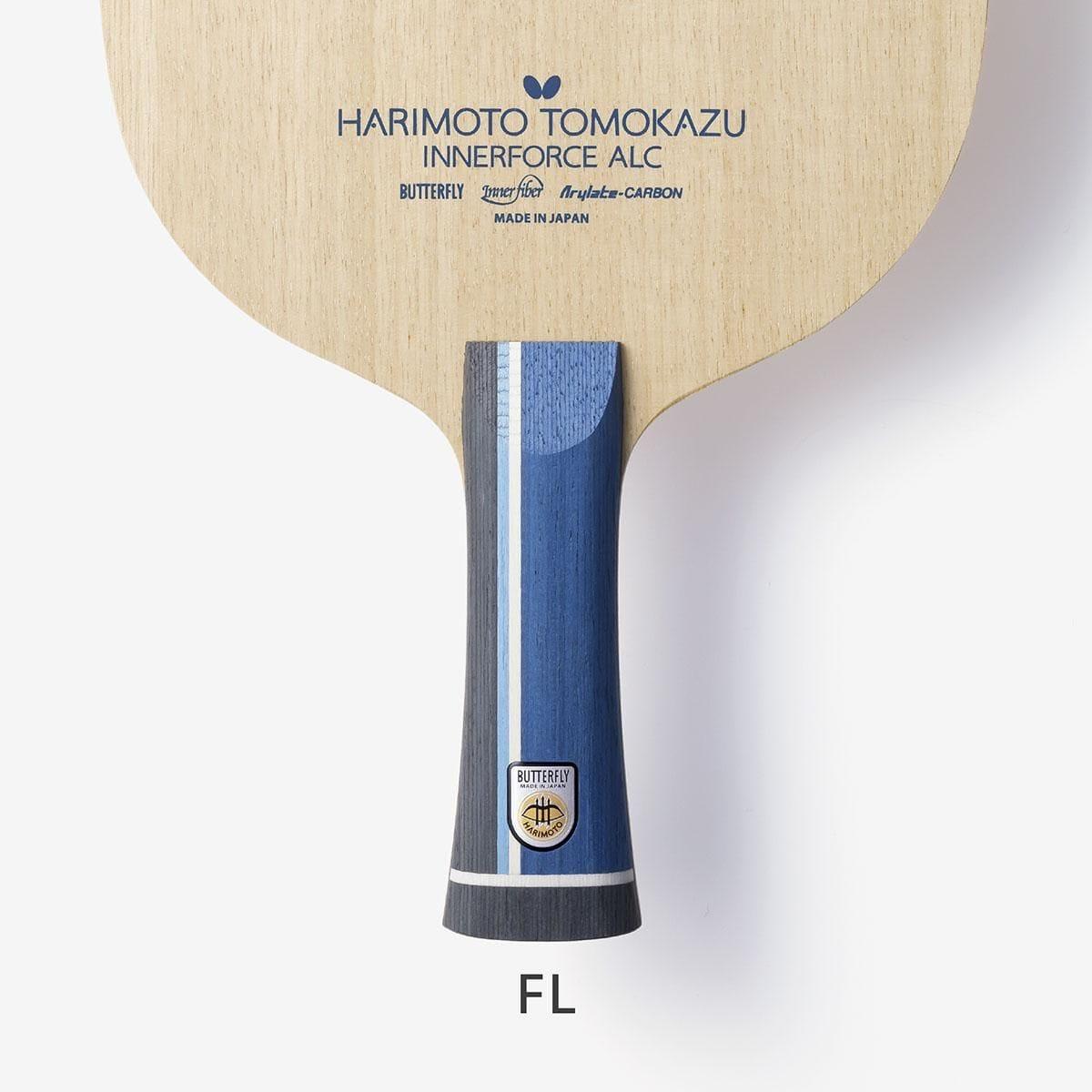 Butterfly Tomokazu Harimoto Innerforce ALC FL handle Table Tennis Blade