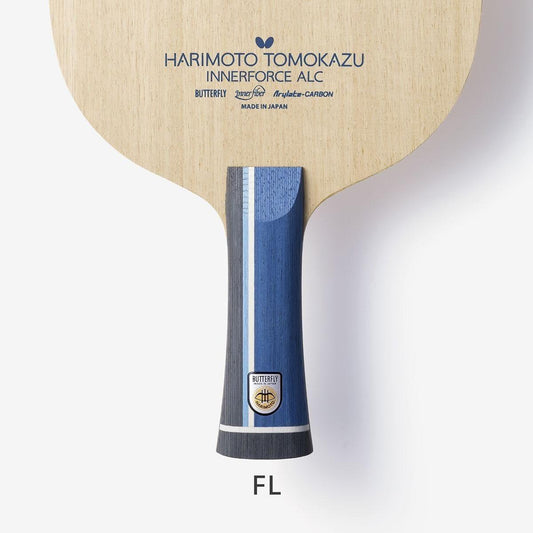 Butterfly Tomokazu Harimoto Innerforce ALC FL handle Table Tennis Blade