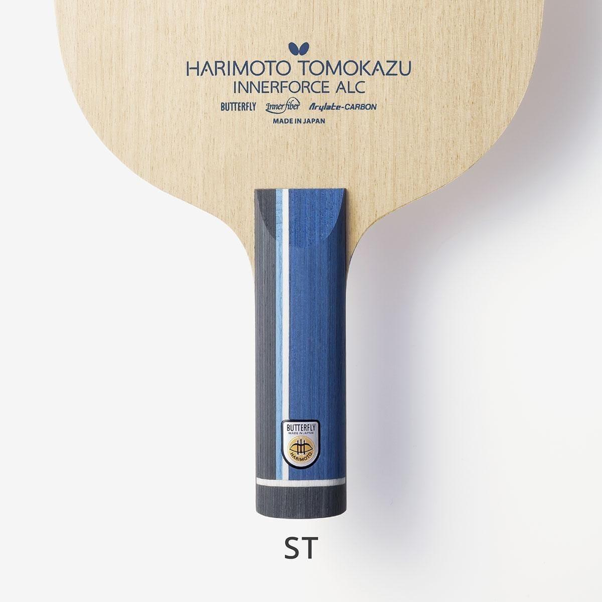 Butterfly Tomokazu Harimoto Innerforce ALC ST handle Table Tennis Blade