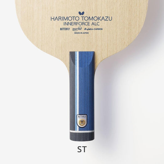 Butterfly Tomokazu Harimoto Innerforce ALC ST handle Table Tennis Blade