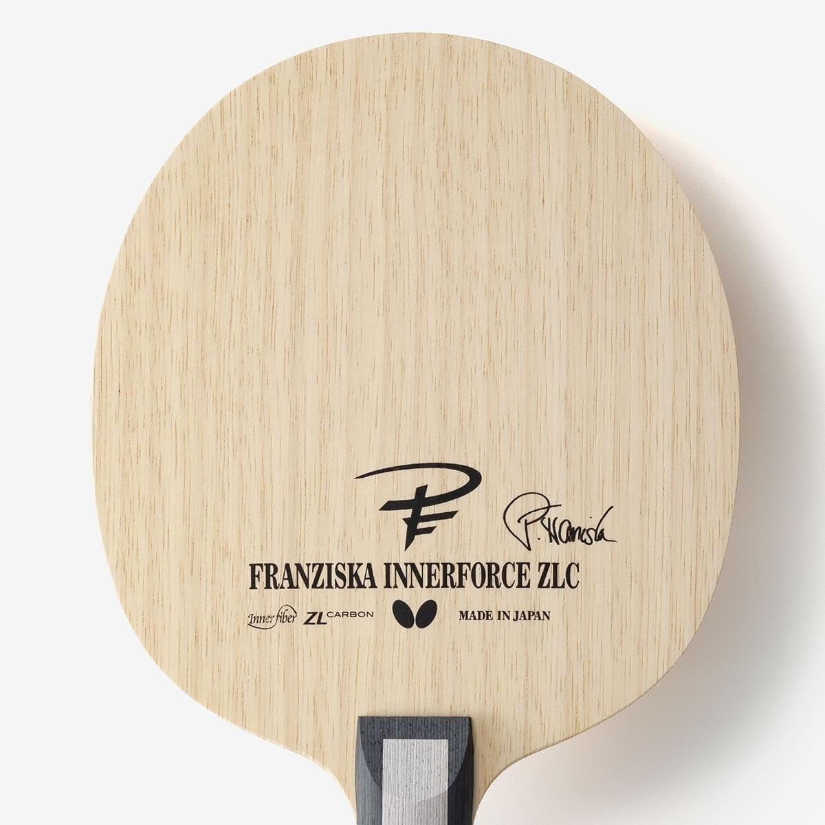 Butterfly Franzisca Innerforce ZLC FL handle Table Tennis Blade