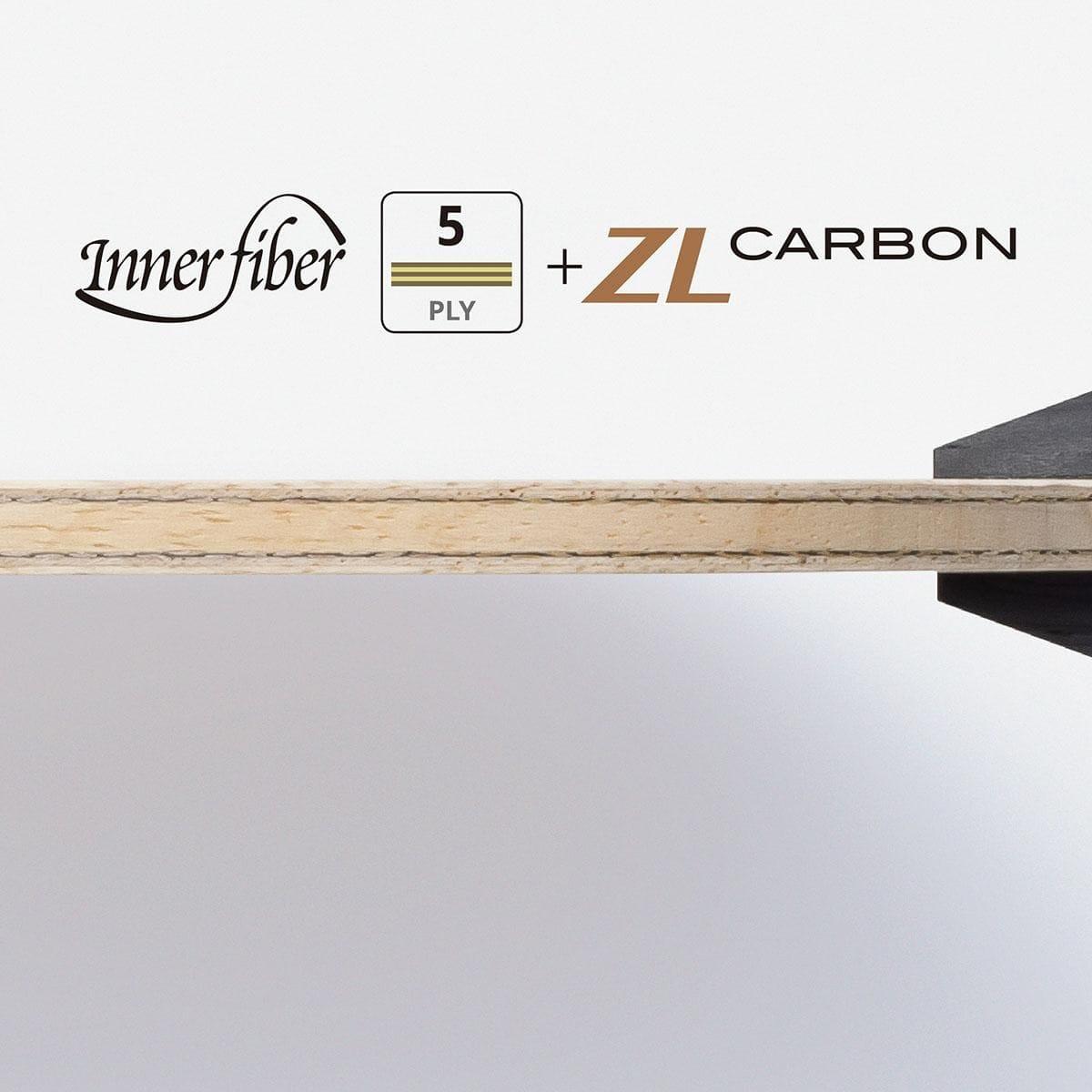 Butterfly Franzisca Innerforce ZLC FL handle Table Tennis Blade