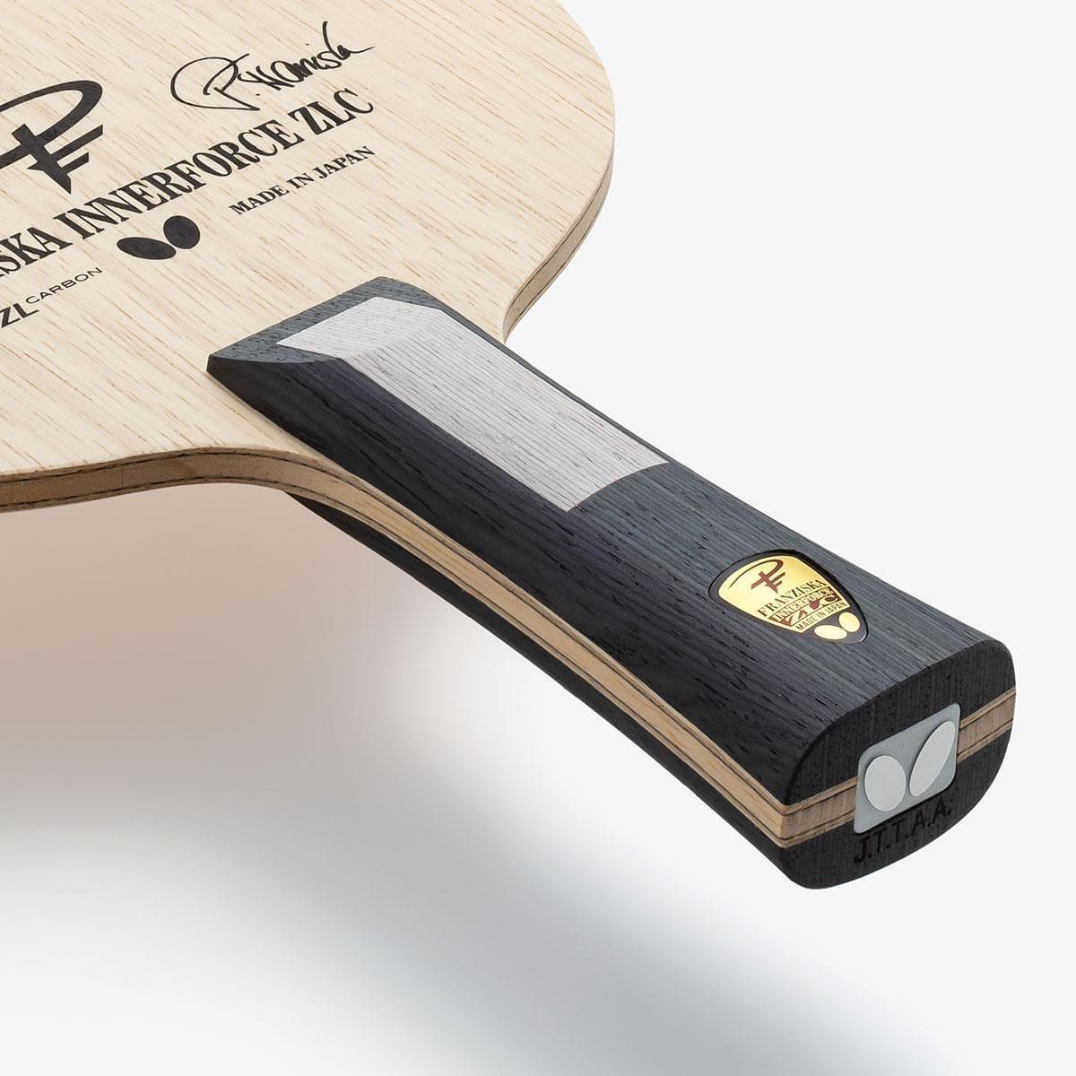 Butterfly Franzisca Innerforce ZLC FL handle Table Tennis Blade