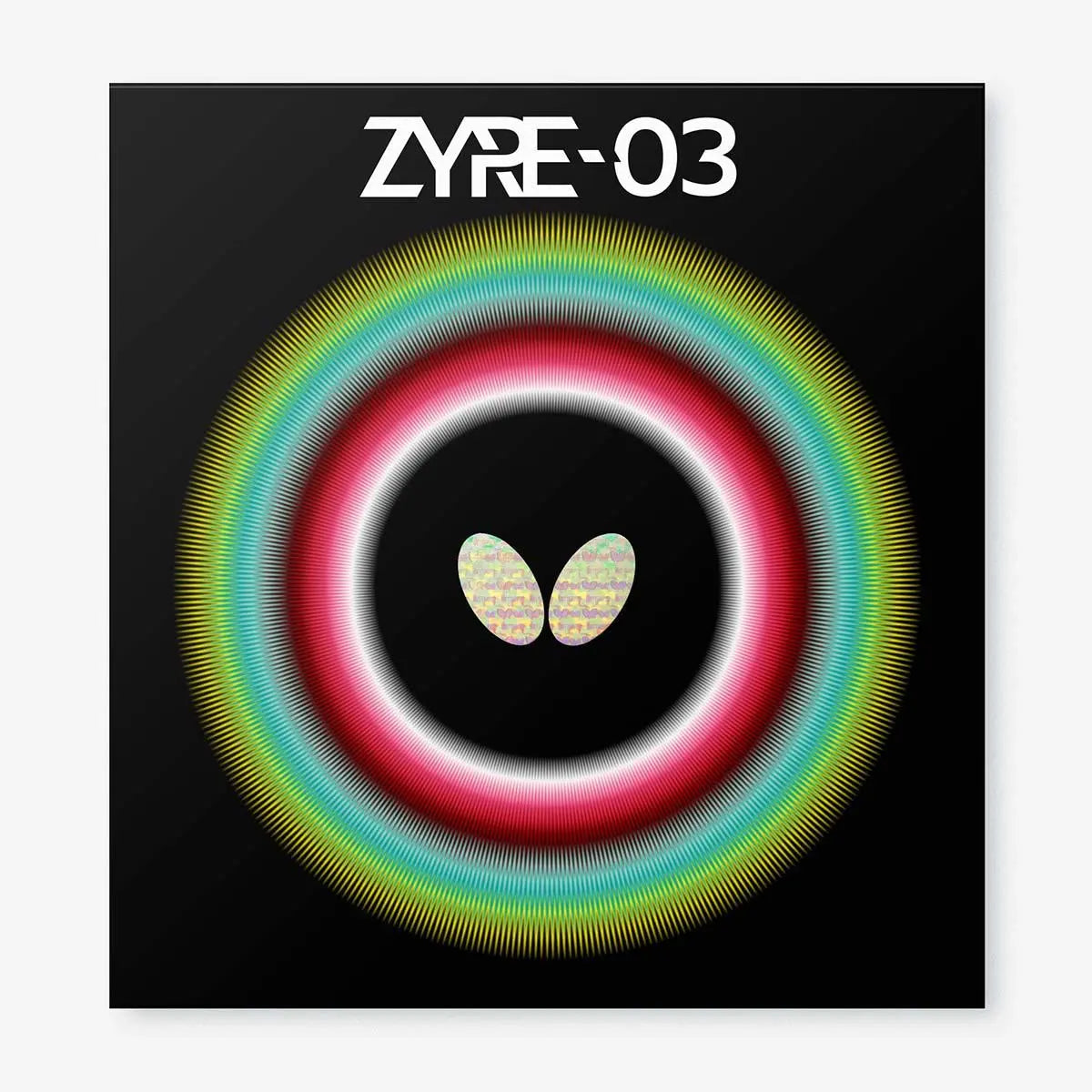 Butterfly Zyre 03 Red 2.7mm