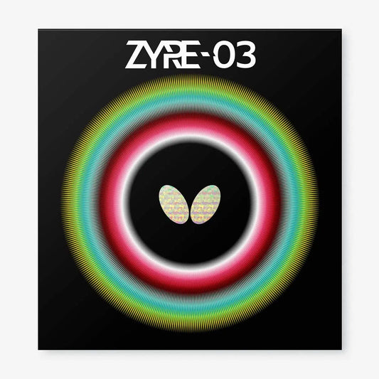 Butterfly Zyre 03 Black 2.7mm